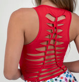 Weave Back Tank Top by Equilibrium Activewear