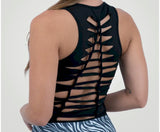 Weave Back Tank Top by Equilibrium Activewear