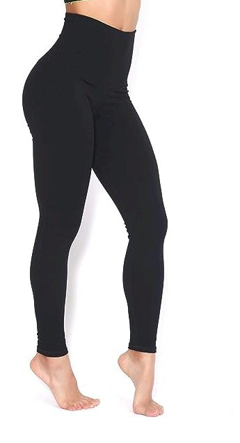 Black High Waisted Leggings