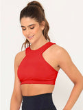 Marion String Back Bra Top