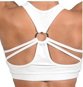 Ring Back Bra Top