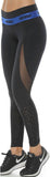 Mesh Insert Legging Style 20053