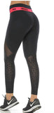Mesh Insert Legging Style 20053