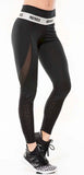 Mesh Insert Legging Style 20053