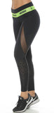 Mesh Insert Legging Style 20053