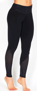 Mesh Calf Legging by Protokolo Sportswear