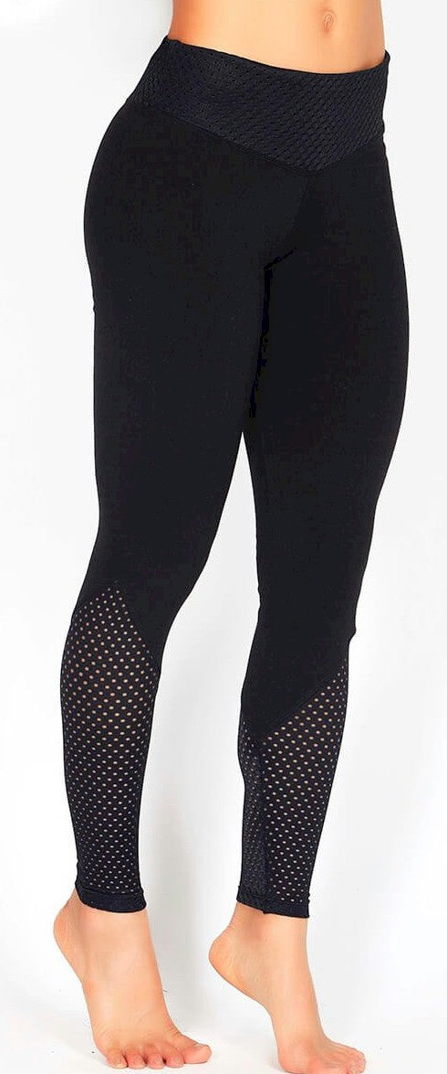 Mesh Calf Legging by Protokolo Sportswear