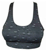 Slash Fishnet Racerback Bra