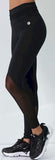 Claude Mesh Insert Legging