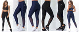 Claude Mesh Insert Legging