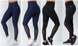 Claude Mesh Insert Legging