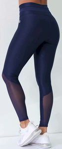 Claude Mesh Insert Legging