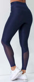 Claude Mesh Insert Legging