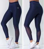 Claude Mesh Insert Legging