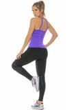 A Black Lena Legging by Protokolo Activewear