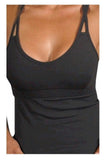 Alina Maze Back Tank Top by Perfection Activewear
