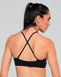 String Maze Bra Top