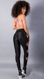 The Malia Flower Legging by Equilibrium Activewear Style EQ-L761