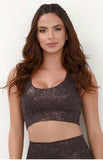 Amber Glitz Bra Top