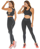 Anie Leather Look Legging Tera Leggings by Protokolo
