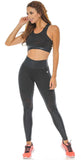 Anie Leather Look Legging Tera Leggings by Protokolo