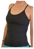 Women's Triangle Maze Back Activewear Tank