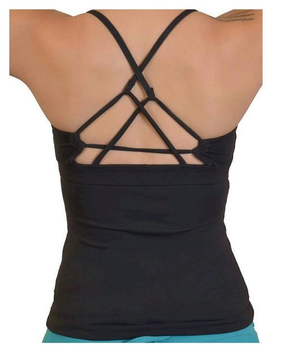 Women's Triangle Maze Back Activewear Tank