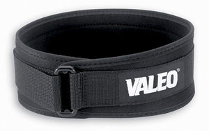 Valeo 5" Weight Lifting Belt Black Size Medium