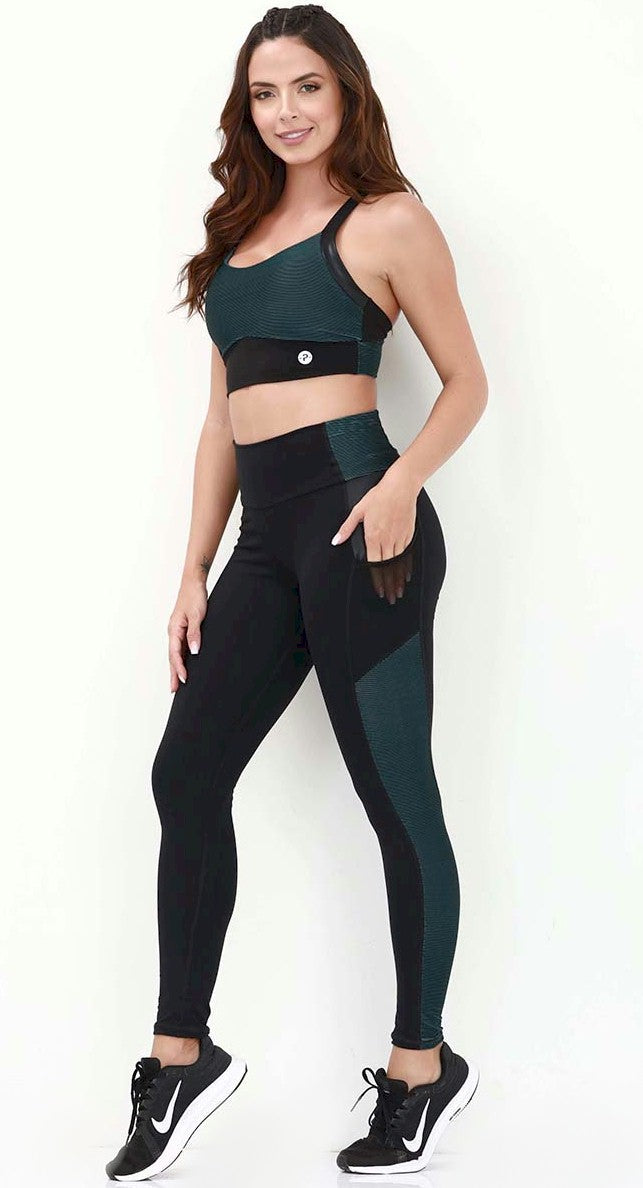 Amber Jade Pocket Legging –