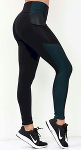 Amber Jade Pocket Legging