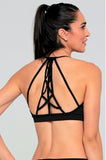 Tower Back Bra Top