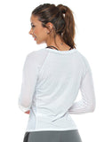 The Virginia Vero Long Sleeve Mesh Top