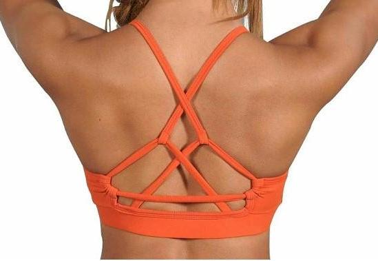 String Back Bra Top by Perfection Activewear