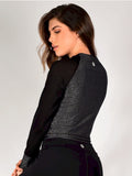 Long Sleeve Sparkle Top