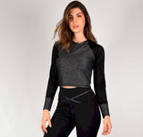 Long Sleeve Sparkle Top