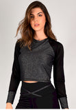 Long Sleeve Sparkle Top