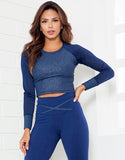 Long Sleeve Sparkle Top