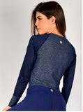 Long Sleeve Sparkle Top